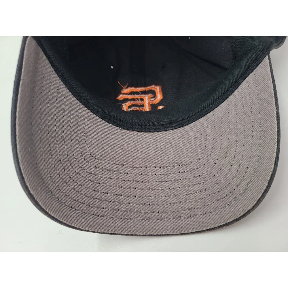 Youth San Francisco Giants 47 Brand Adjustable Hat Cap Boys MLB‎ Baseball Black